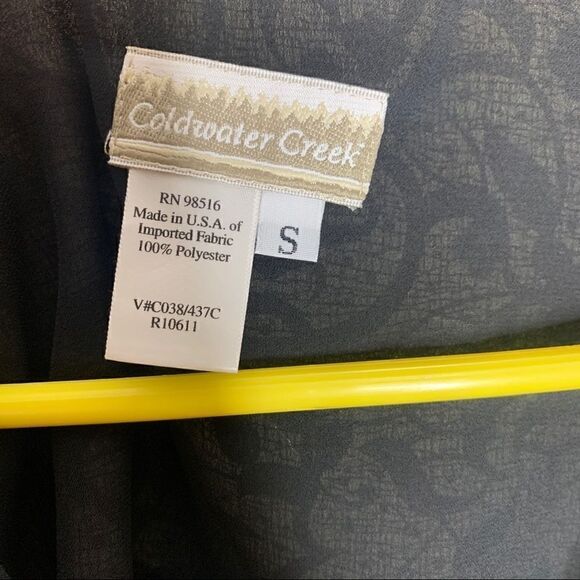 Coldwater Creek small crop top - Picture 3 of 3